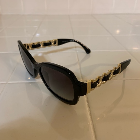 Chanel Sunglasses - bought 3 months ago for $560 - Picture 2 of 4